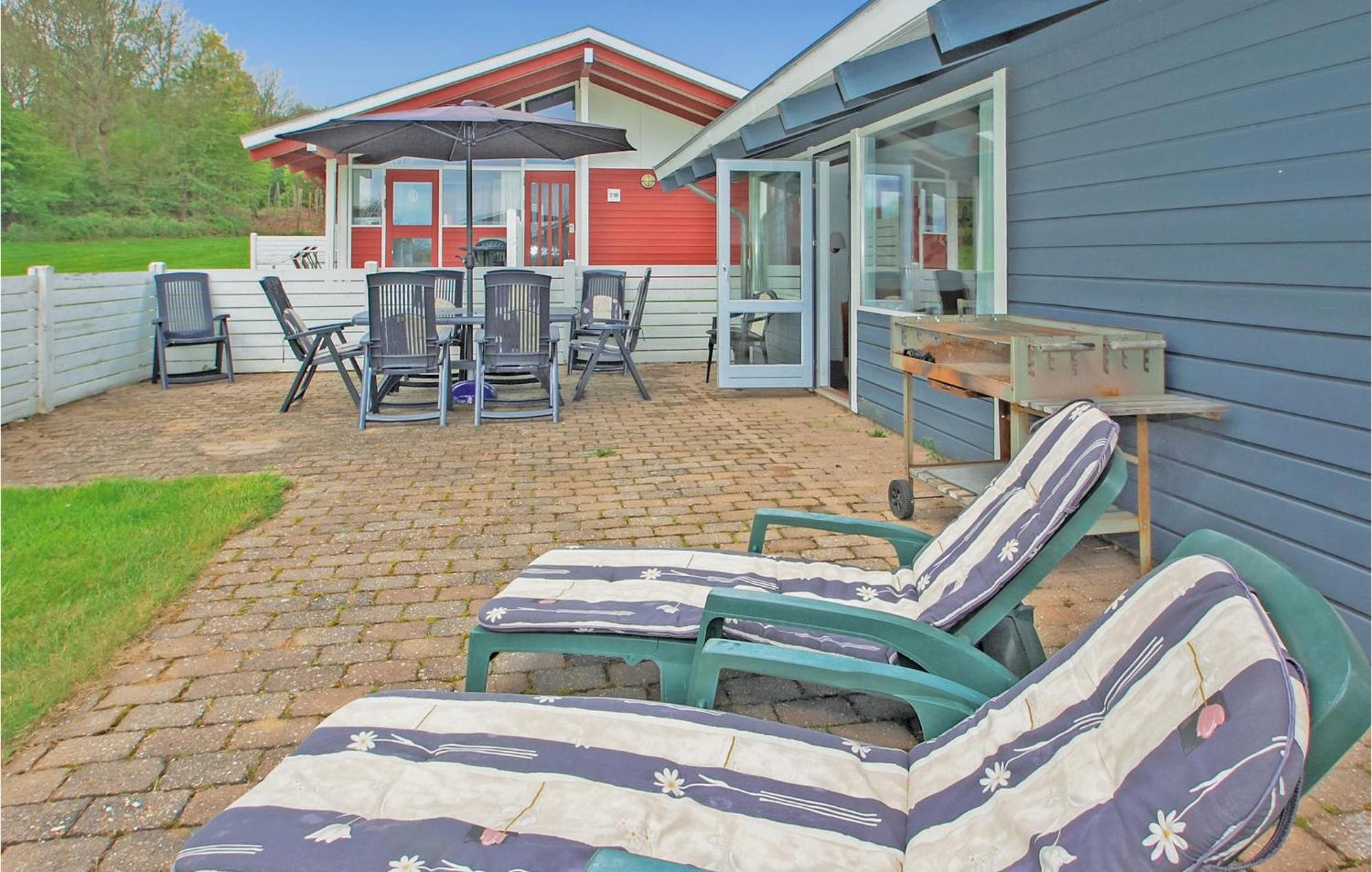 Golfparken Villa Løjt Kirkeby Exteriör bild